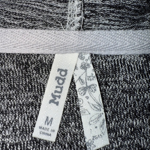Mudd | Gray Hooded Cardigan | Size M - Picture 3 of 7